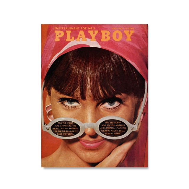 Vintage Playboy prints